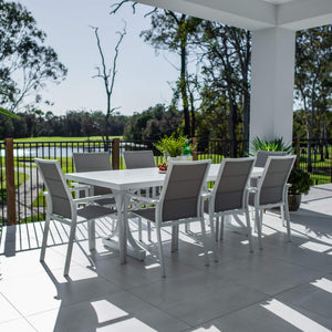 best-outdoor-furniture-Margot - Bergen Moon Slat - 9pce Outdoor Dining Set (220x100cm) #color_WHITE