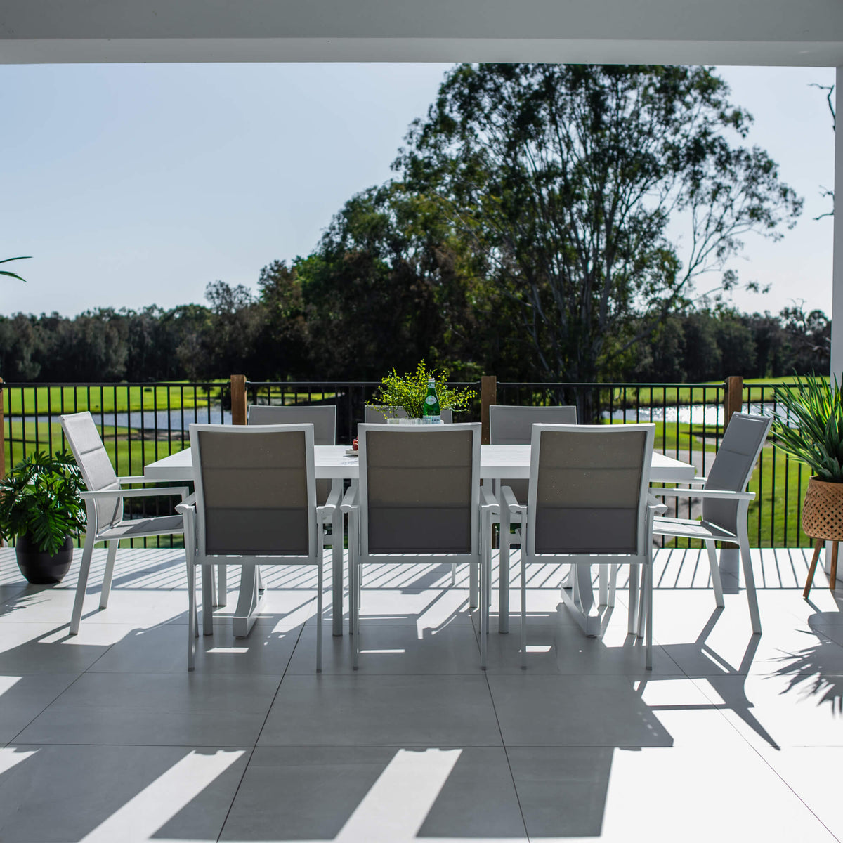 best-outdoor-furniture-Margot - Bergen Moon Slat - 9pce Outdoor Dining Set (220x100cm) #color_WHITE
