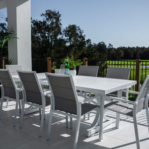 best-outdoor-furniture-Margot - Bergen Moon Slat - 9pce Outdoor Dining Set (220x100cm) #color_WHITE