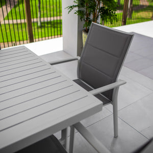 best-outdoor-furniture-Margot - Bergen Moon Slat - 9pce Outdoor Dining Set (220x100cm)