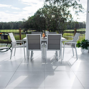 best-outdoor-furniture-Margot Chester Moon - 7pce (150x80) - Outdoor Dining Set #color_WHITE