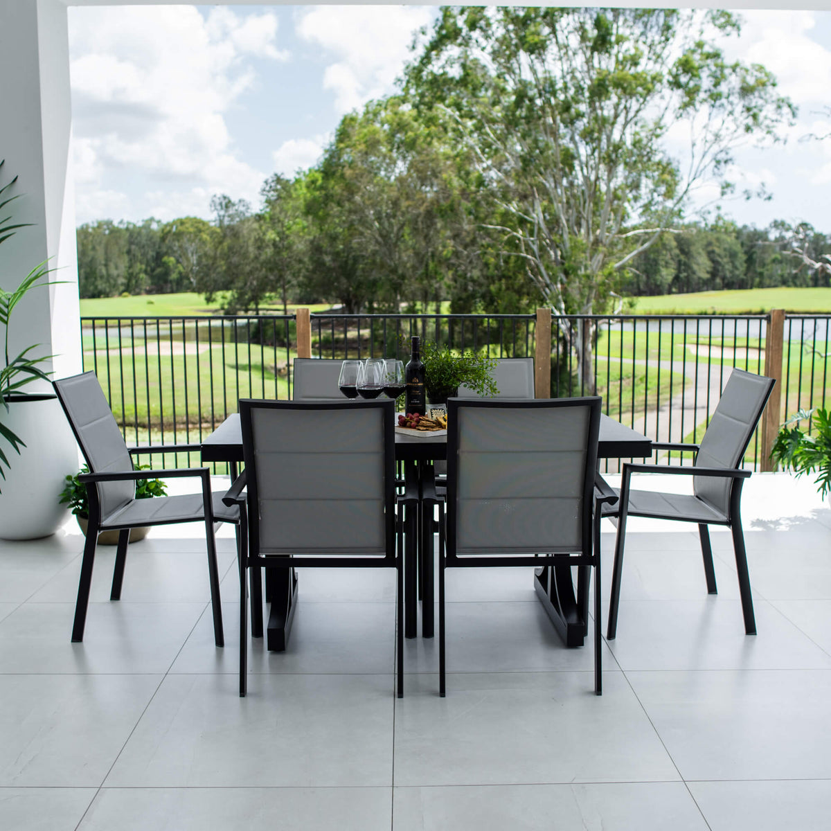 best-outdoor-furniture-Margot Chester Moon - 7pce (150x80) - Outdoor Dining Set #color_BLACK