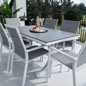 best-outdoor-furniture-Margot Chester Moon - 7pce (150x80) - Outdoor Dining Set #color_WHITE