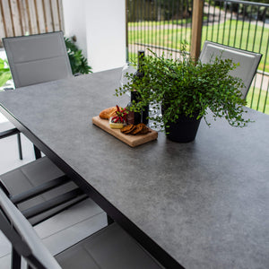 best-outdoor-furniture-Margot Chester Moon - 7pce (180x100) - Outdoor Dining Set #color_BLACK