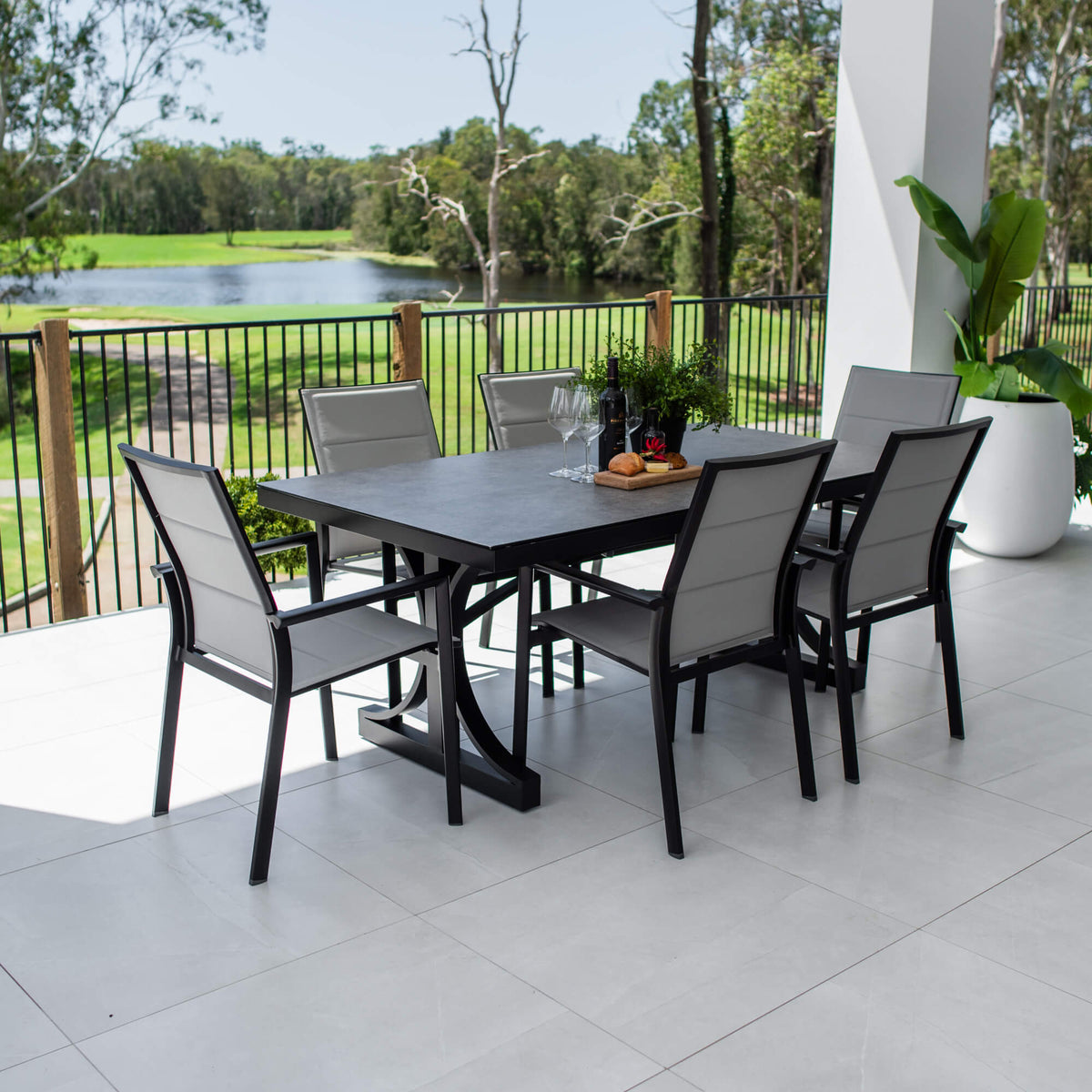 best-outdoor-furniture-Margot Chester Moon - 7pce (180x100) - Outdoor Dining Set #color_BLACK
