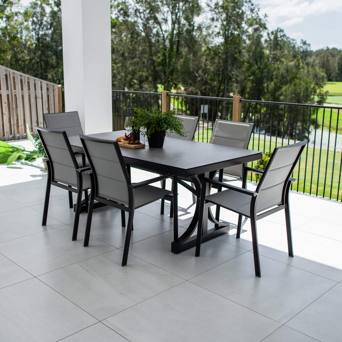 best-outdoor-furniture-Margot Chester Moon - 7pce (180x100) - Outdoor Dining Set #color_BLACK