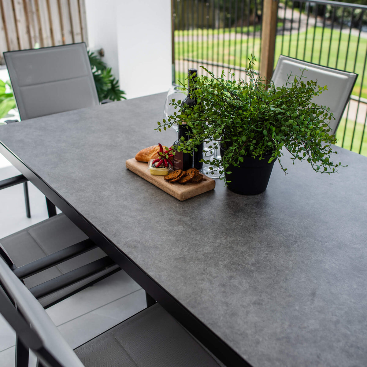 best-outdoor-furniture-Margot Chester Moon - 7pce (180x100) - Outdoor Dining Set #color_BLACK