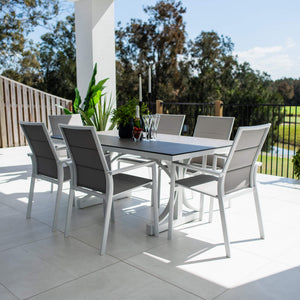 best-outdoor-furniture-Margot Chester Moon - 7pce (180x100) - Outdoor Dining Set #color_WHITE