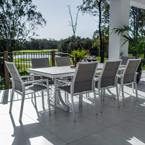best-outdoor-furniture-Margot - Chester Moon - 9pce Outdoor Dining Set (215cm) 