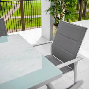 best-outdoor-furniture-Margot - Coast Moon - 9pce Outdoor Dining Set (215cm) White Grey