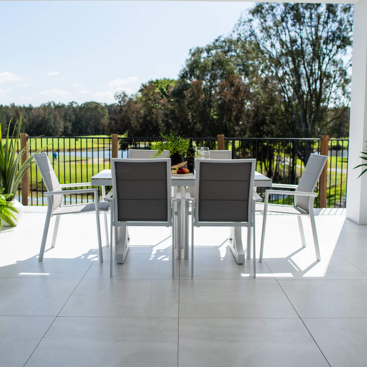 best-outdoor-furniture-Margot Malibu - 7pce (150x80) - Outdoor Dining Set #color_WHITE