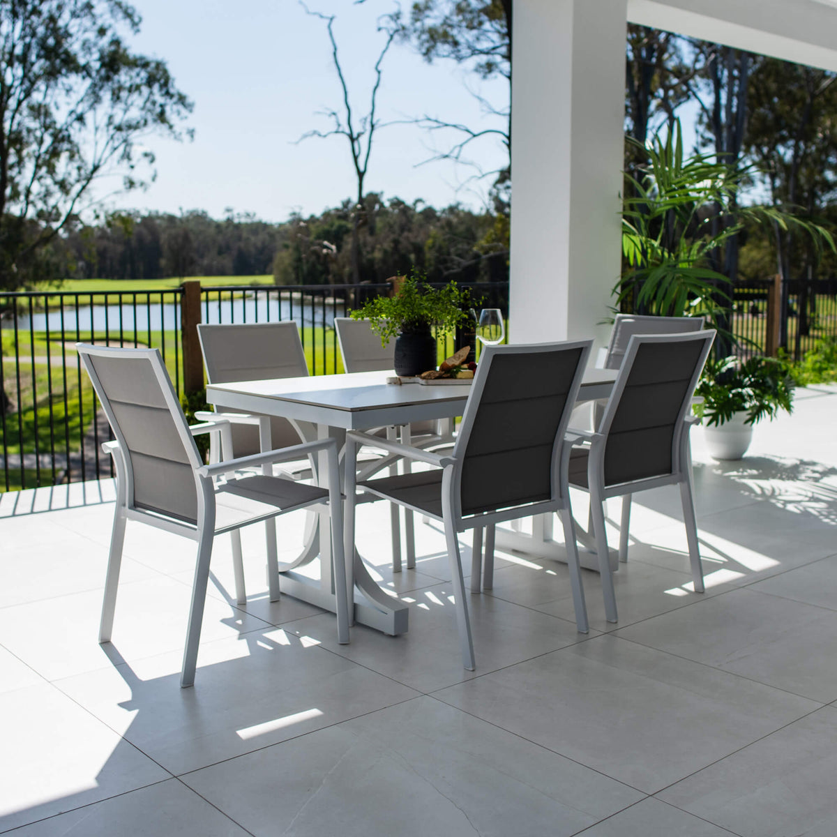 best-outdoor-furniture-Margot Malibu - 7pce (150x80) - Outdoor Dining Set #color_WHITE