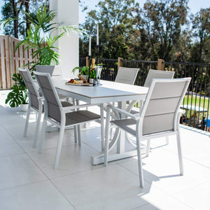 best-outdoor-furniture-Margot Malibu - 7pce (180x100) - Outdoor Dining Set #color_WHITE