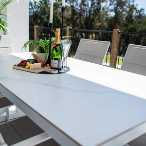 best-outdoor-furniture-Margot Malibu - 7pce (180x100) - Outdoor Dining Set #color_WHITE