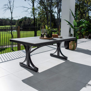 best-outdoor-furniture-Margot Malibu - 7pce (180x100) - Outdoor Dining Set