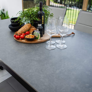 best-outdoor-furniture-Margot Malibu - 7pce (180x100) - Outdoor Dining Set #color_BLACK