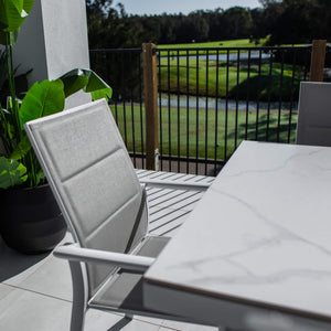 best-outdoor-furniture-Margot Malibu - 9pce (215x100) - Outdoor Dining Set #color_WHITE