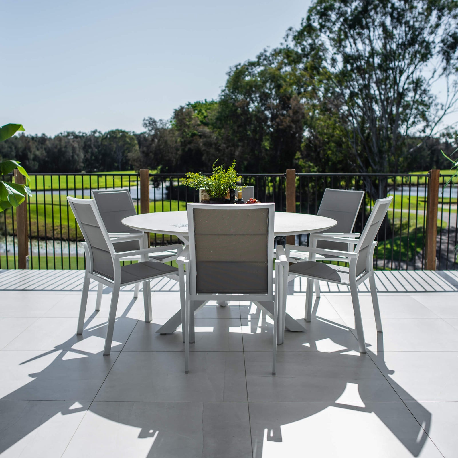 best-outdoor-furniture-Margot Malibu Round - 7pce (150x150) - Outdoor Dining Set #color_WHITE 
