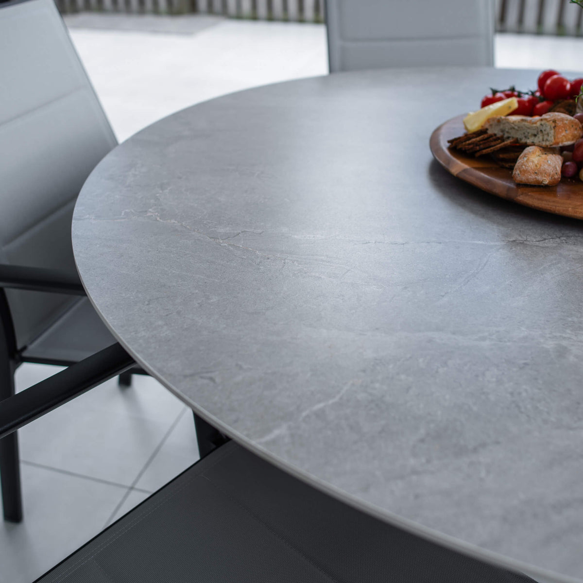 best-outdoor-furniture-Margot Malibu Round - 7pce (150x150) - Outdoor Dining Set #color_BLACK