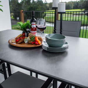 best-outdoor-furniture-Margot York - 9pce (220x100) - Outdoor Dining Set #color_BLACK-GREY