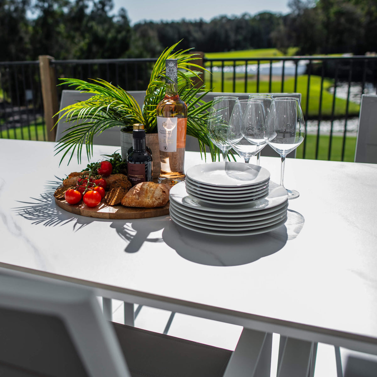 best-outdoor-furniture-Margot York - 9pce (220x100) - Outdoor Dining Set #color_WHITE-GREY