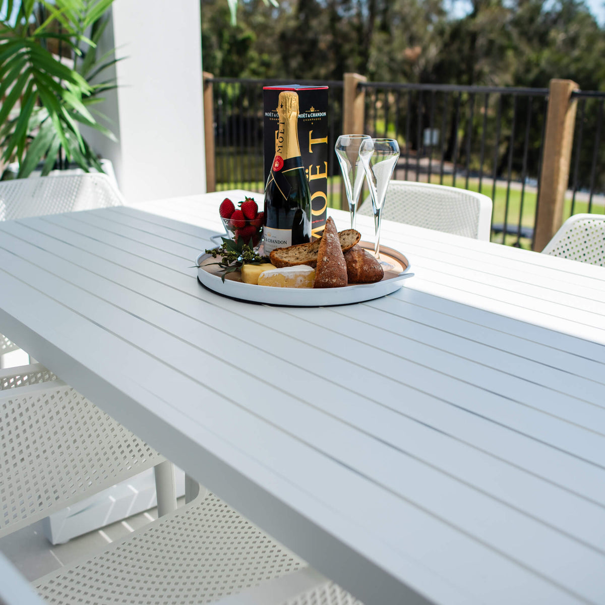 best-outdoor-furniture-Nero Bergen - 7pce (180x100) - Outdoor Dining Set #color_WHITE