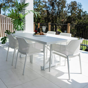 best-outdoor-furniture-Nero Bergen - 7pce (180x100) - Outdoor Dining Set #color_WHITE