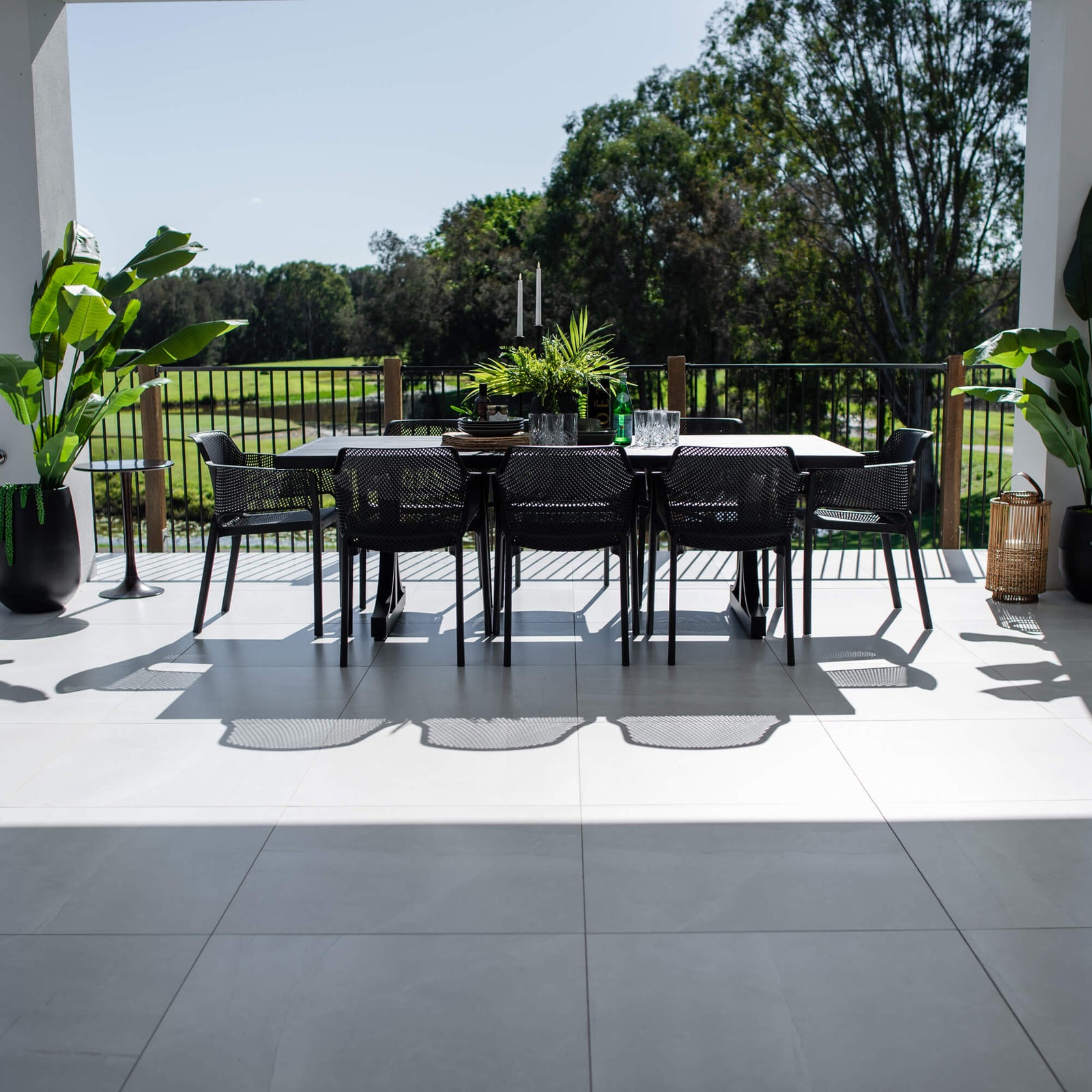 best-outdoor-furniture-Nero Bergen - 9pce (220x100) - Outdoor Dining Set #color_BLACK