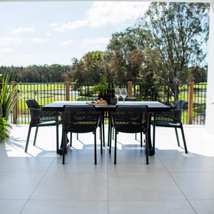 best-outdoor-furniture-Nero Chester Moon - 7pce (180x100) - Outdoor Dining Set #color_BLACK