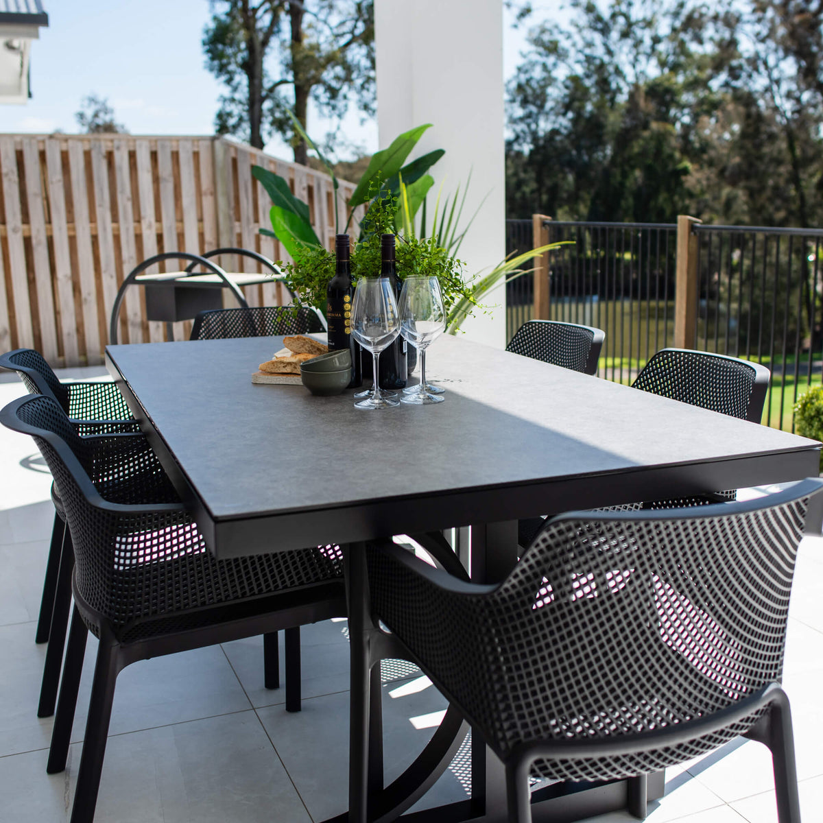 best-outdoor-furniture-Nero Chester Moon - 7pce (180x100) - Outdoor Dining Set #color_BLACK