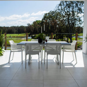 best-outdoor-furniture-Nero Chester Moon - 7pce (180x100) - Outdoor Dining Set #color_WHITE