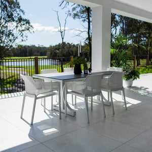 best-outdoor-furniture-Nero Chester Moon - 7pce (180x100) - Outdoor Dining Set #color_WHITE