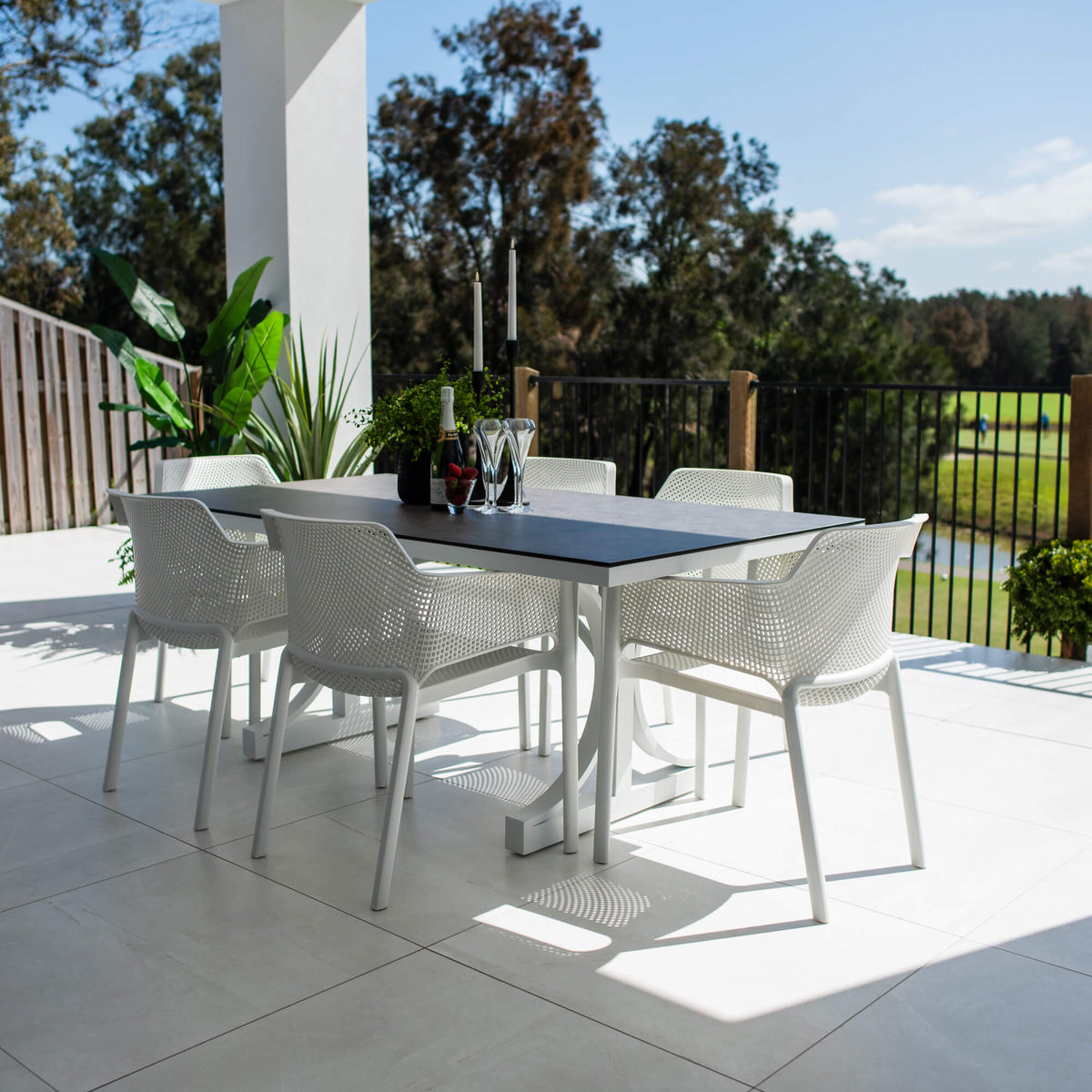 best-outdoor-furniture-Nero Chester Moon - 7pce (180x100) - Outdoor Dining Set #color_WHITE