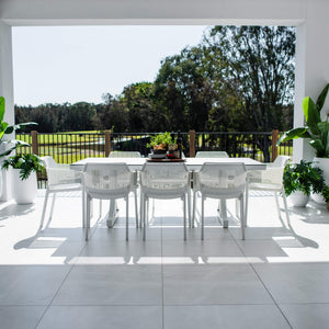 best-outdoor-furniture-Nero Chester Moon - 9pce (215x100) - Outdoor Dining Set #color_WHITE