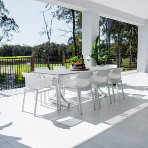 best-outdoor-furniture-Nero Chester Moon - 9pce (215x100) - Outdoor Dining Set #color_WHITE