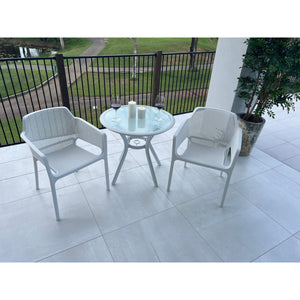 best-outdoor-furniture-Nero - Coventry 76 - 3pce Outdoor Dining Set