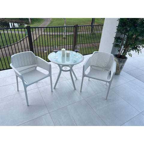 Nero - Coventry 76 - 3pce Outdoor Dining Set