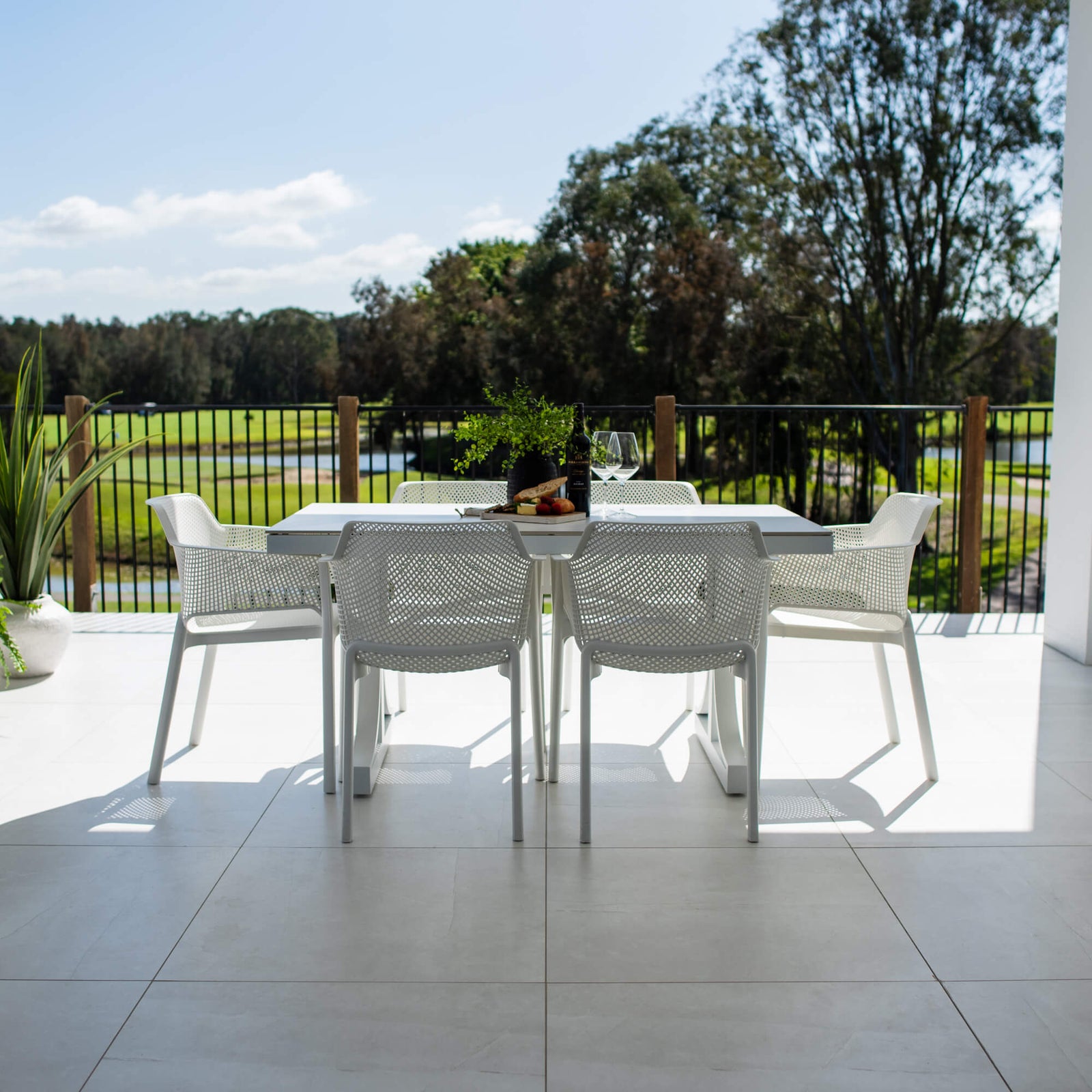 best-outdoor-furniture-Nero Malibu - 7pce (150x80) - Outdoor Dining Set#color_WHITE