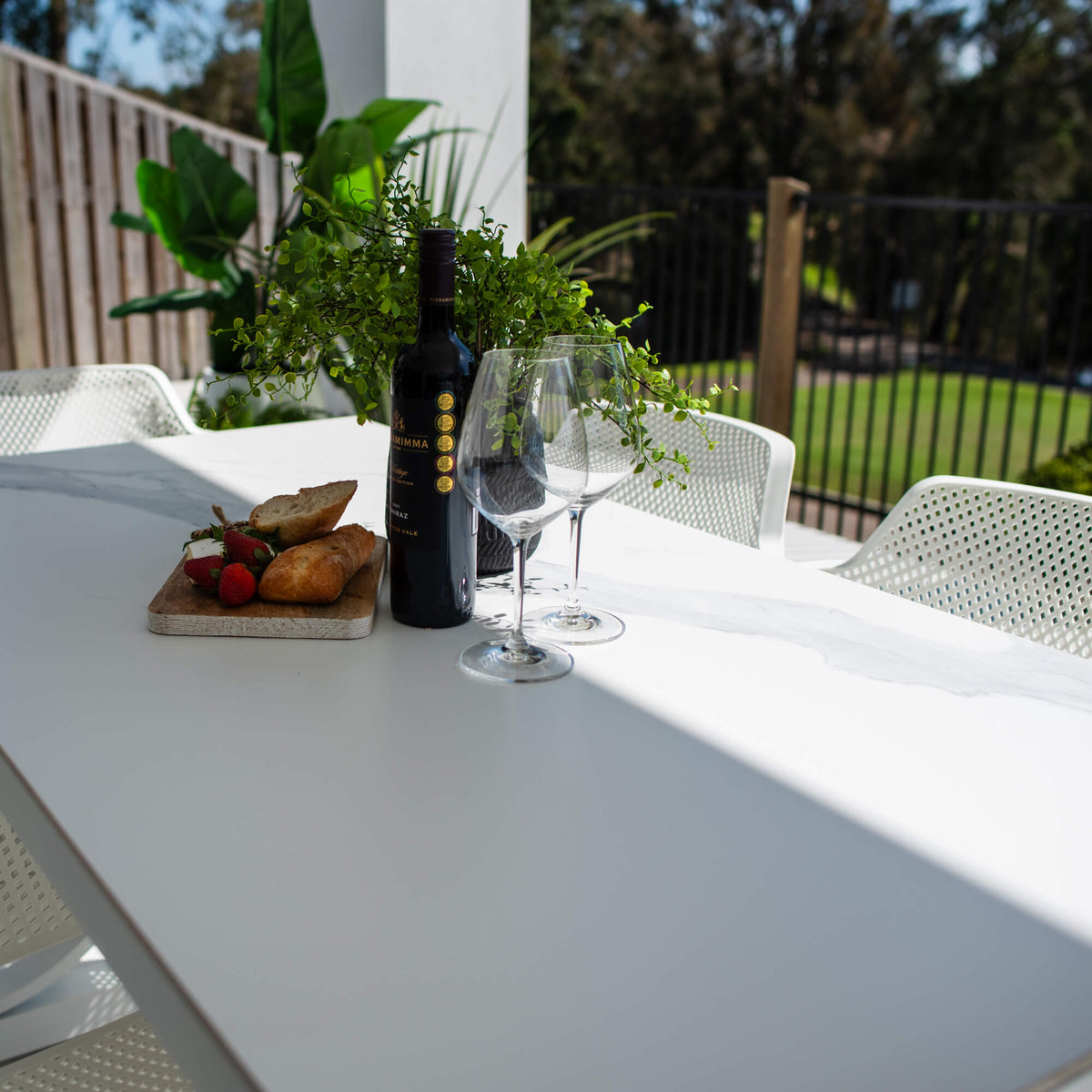 best-outdoor-furniture-Nero Malibu - 7pce (150x80) - Outdoor Dining Set#color_WHITE