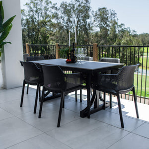 best-outdoor-furniture-Nero Malibu - 7pce (150x80) - Outdoor Dining Set#color_BLACK