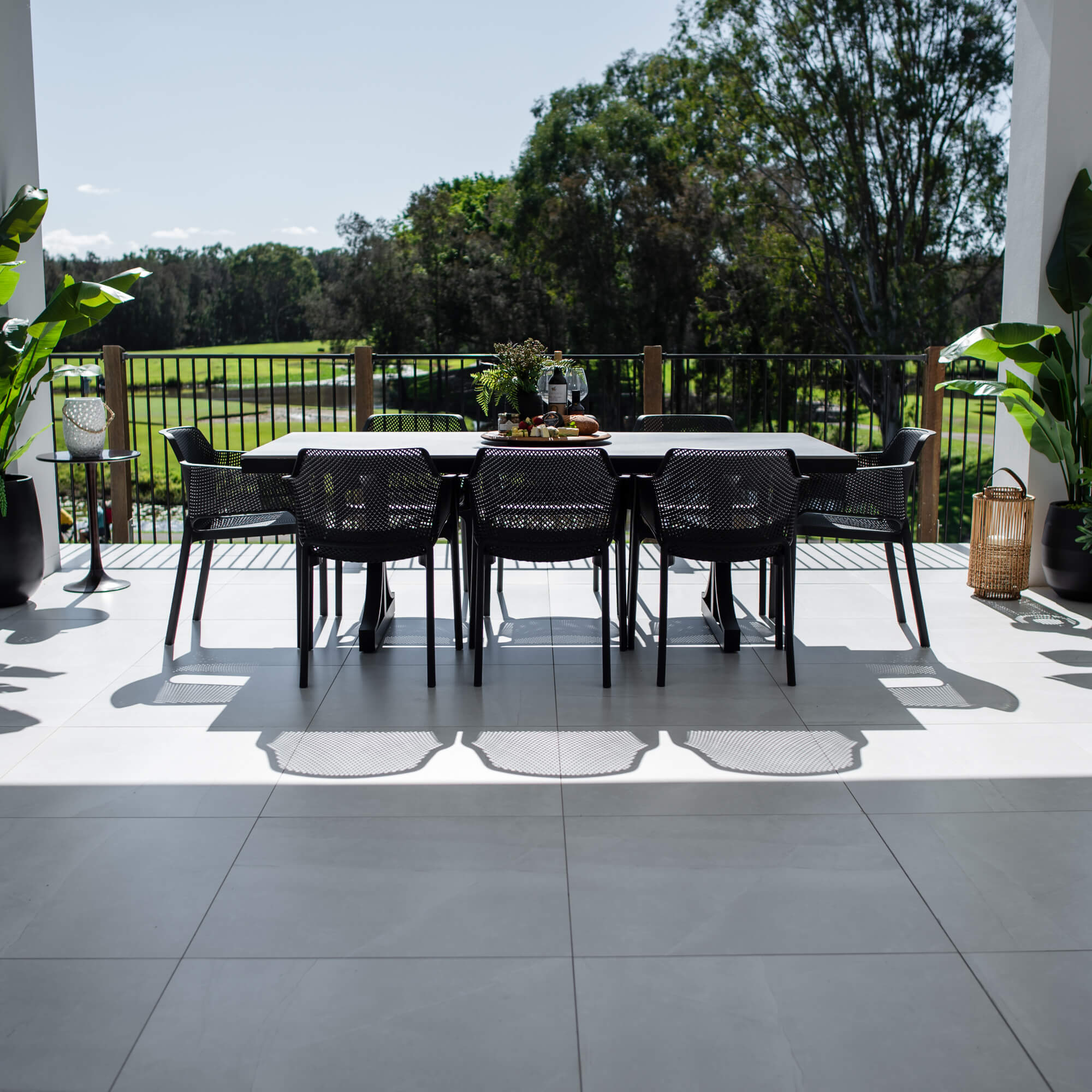 best-outdoor-furniture-Nero Malibu - 9pce (215x100) - Outdoor Dining Set #color_BLACK