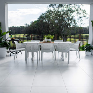 best-outdoor-furniture-Nero Malibu - 9pce (215x100) - Outdoor Dining Set #color_WHITE