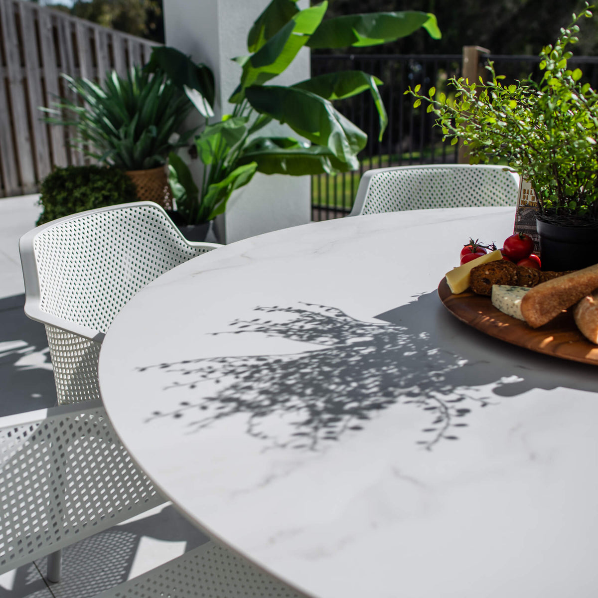 best-outdoor-furniture-Nero Malibu Round - 7pce (150x150) - Outdoor Dining Set #color_WHITE 