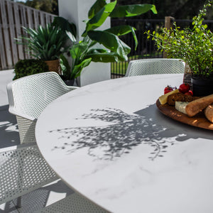 best-outdoor-furniture-Nero Malibu Round - 7pce (150x150) - Outdoor Dining Set #color_WHITE 
