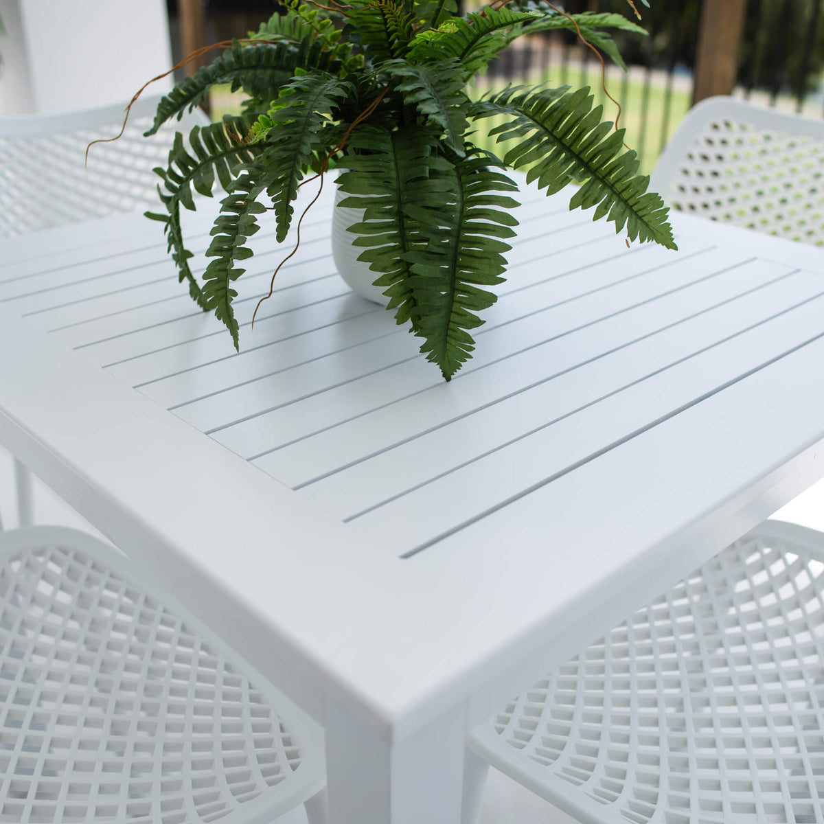 Roma- Aria - 5pce (90x90) - Outdoor Dining Set