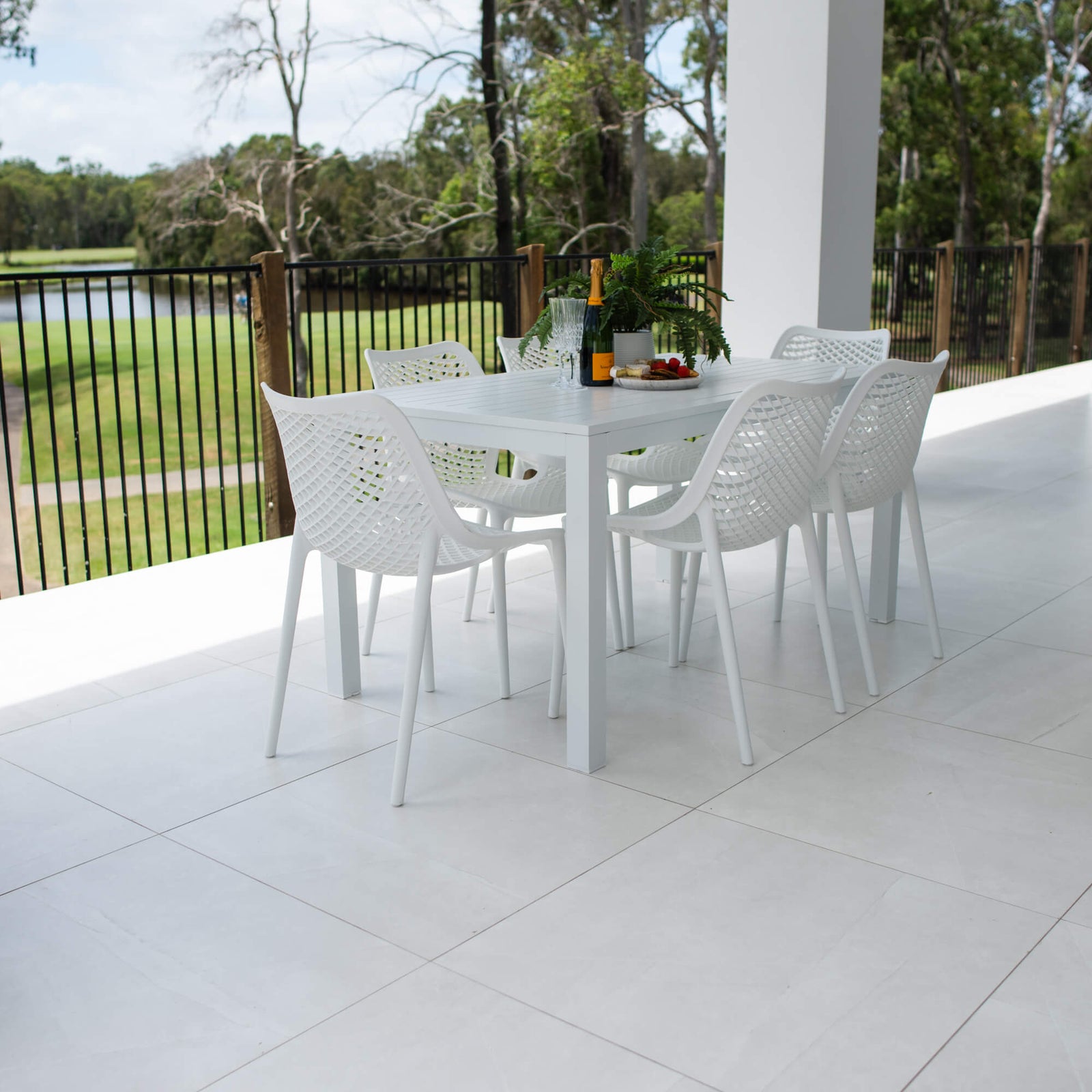 best-outdoor-furniture-Roma Aria - 7pce (150x80) - Outdoor Dining Set #color_WHITE