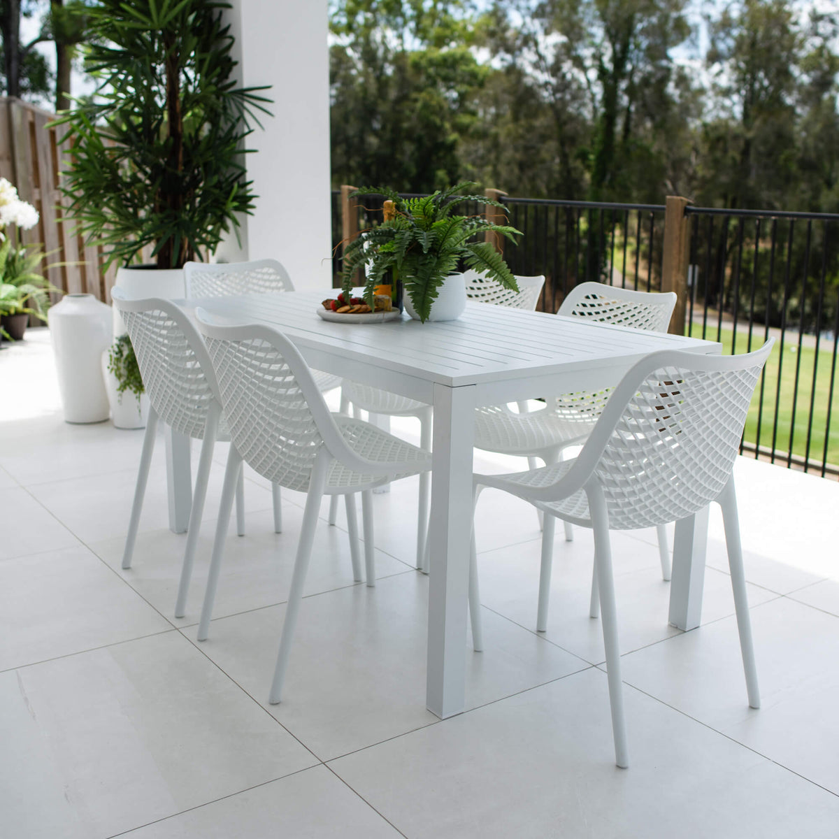best-outdoor-furniture-Roma Aria - 7pce (150x80) - Outdoor Dining Set #color_WHITE