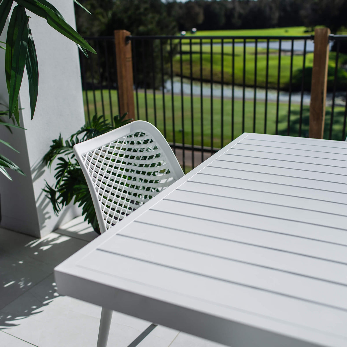 best-outdoor-furniture-Roma - Bergen Moon Slat - 9pce Outdoor Dining Set (220x100cm) #color_WHITE