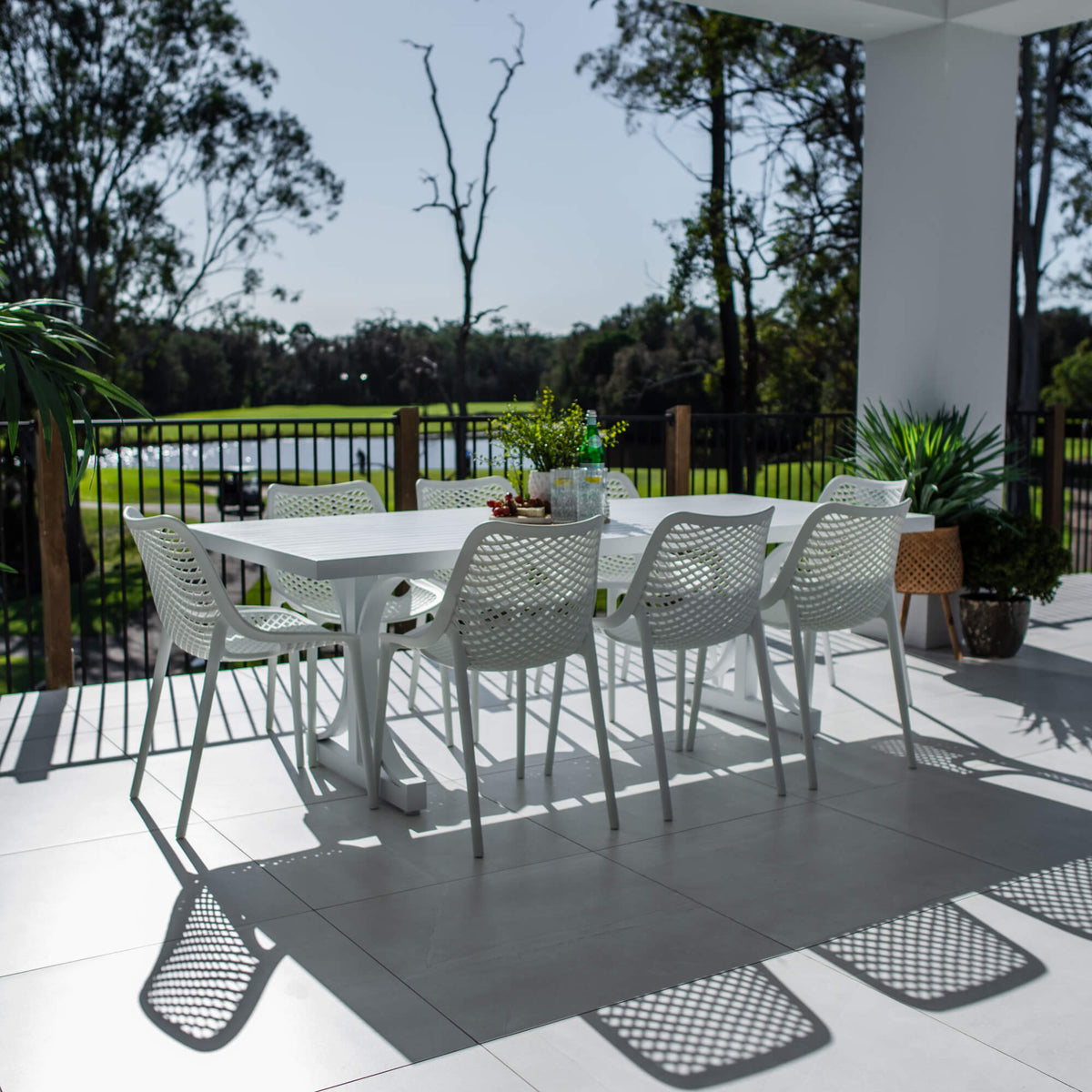 best-outdoor-furniture-Roma - Bergen Moon Slat - 9pce Outdoor Dining Set (220x100cm) #color_WHITE