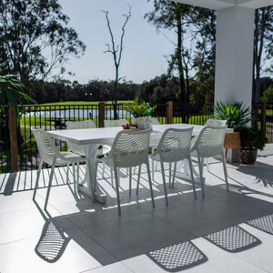 best-outdoor-furniture-Roma - Bergen Moon Slat - 9pce Outdoor Dining Set (220x100cm) #color_WHITE